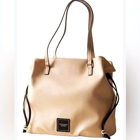 Victoria's Secret Handbags - ✨Victoria’s Secret large tote bag cinched sides NWT